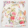 High Waisted Floral Shorts
