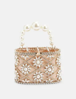 Holli Profumo Top Handle Bag