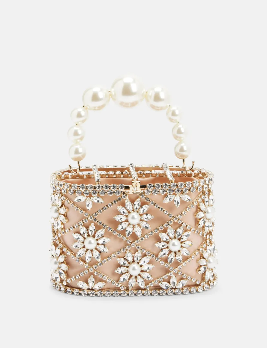 Holli Profumo Top Handle Bag