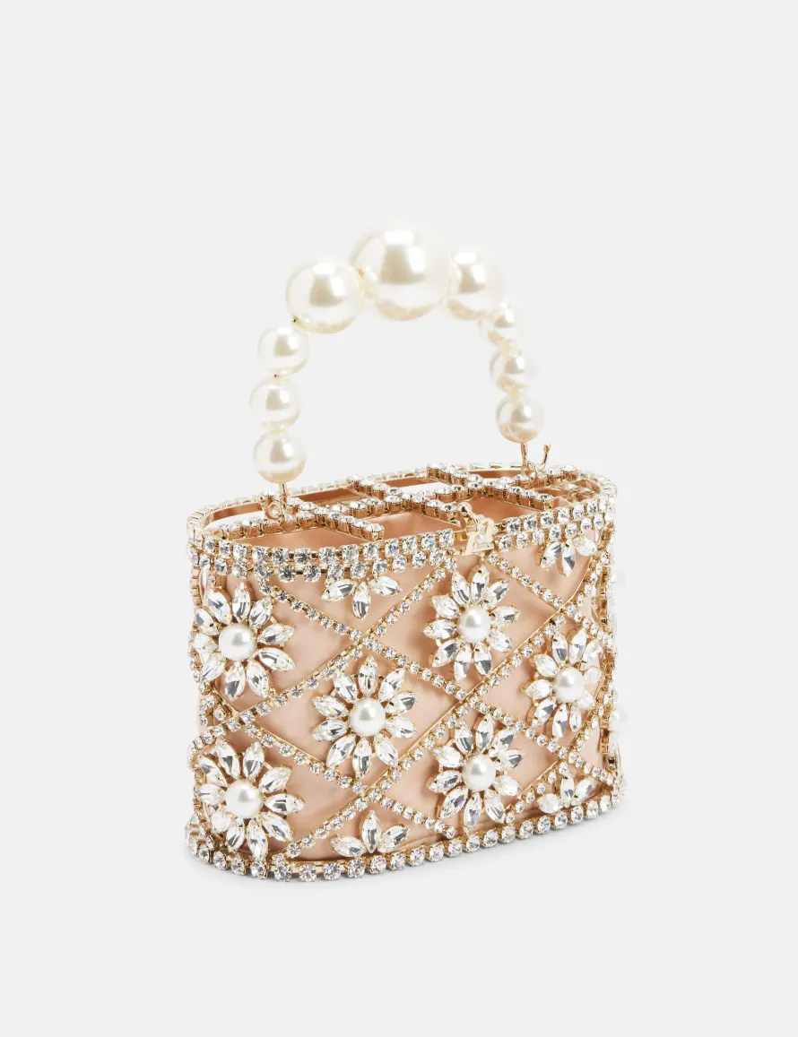 Holli Profumo Top Handle Bag