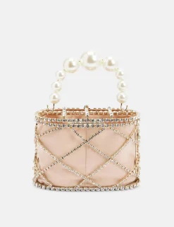 Holli Profumo Top Handle Bag