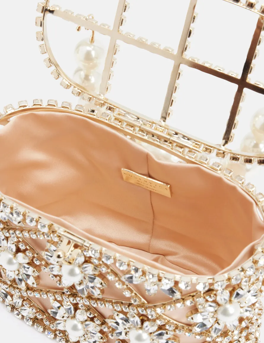 Holli Profumo Top Handle Bag