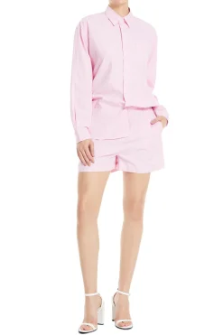 Hotel Du Cap Cursive Oversized Shirt