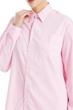 Hotel Du Cap Cursive Oversized Shirt