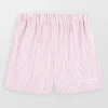 Hotel Du Cap Cursive Poplin Shorts