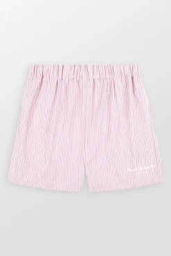 Hotel Du Cap Cursive Poplin Shorts
