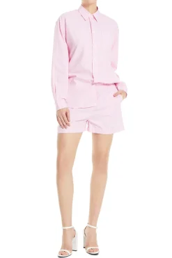 Hotel Du Cap Cursive Poplin Shorts