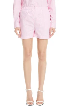 Hotel Du Cap Cursive Poplin Shorts