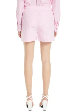 Hotel Du Cap Cursive Poplin Shorts