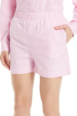 Hotel Du Cap Cursive Poplin Shorts