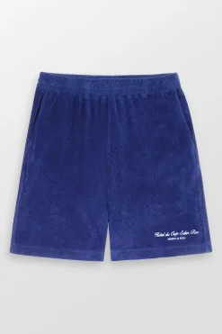 Hotel Du Cap Cursive Terry Shorts