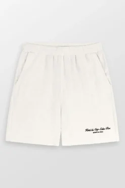 Hotel Du Cap Cursive Terry Shorts