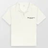 Hotel Du Cap Cursive Terry Polo T-Shirt