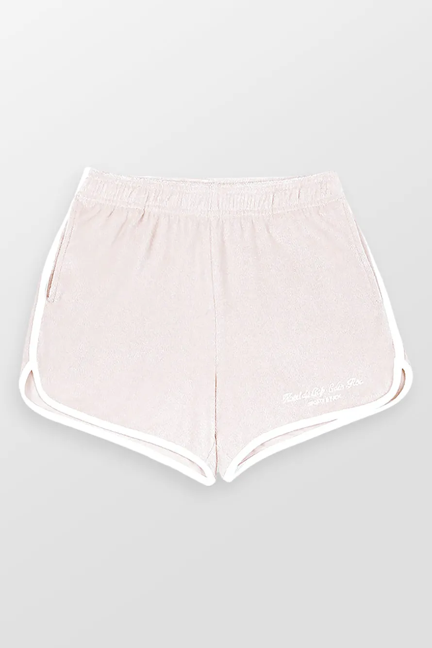 Hotel Du Cap Cursive Terry Shorts
