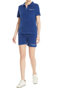 Hotel Du Cap Cursive Terry Shorts