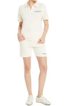 Hotel Du Cap Cursive Terry Shorts