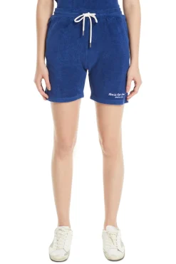 Hotel Du Cap Cursive Terry Shorts