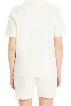 Hotel Du Cap Cursive Terry Polo T-Shirt