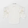 Indsay Ruffle Shirt