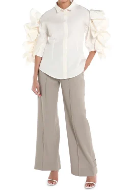 Indsay Ruffle Shirt