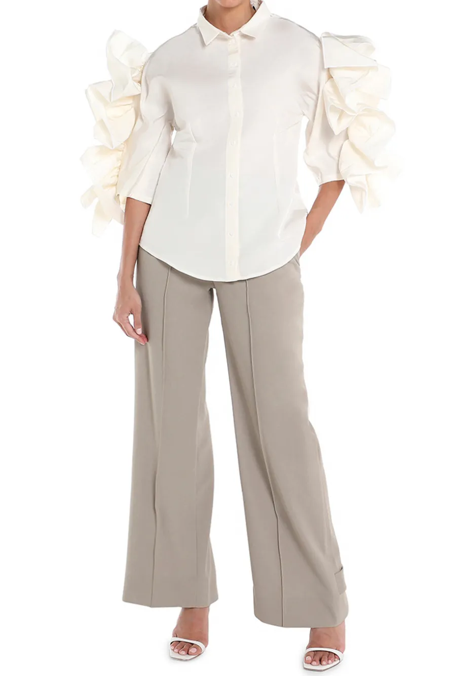 Indsay Ruffle Shirt