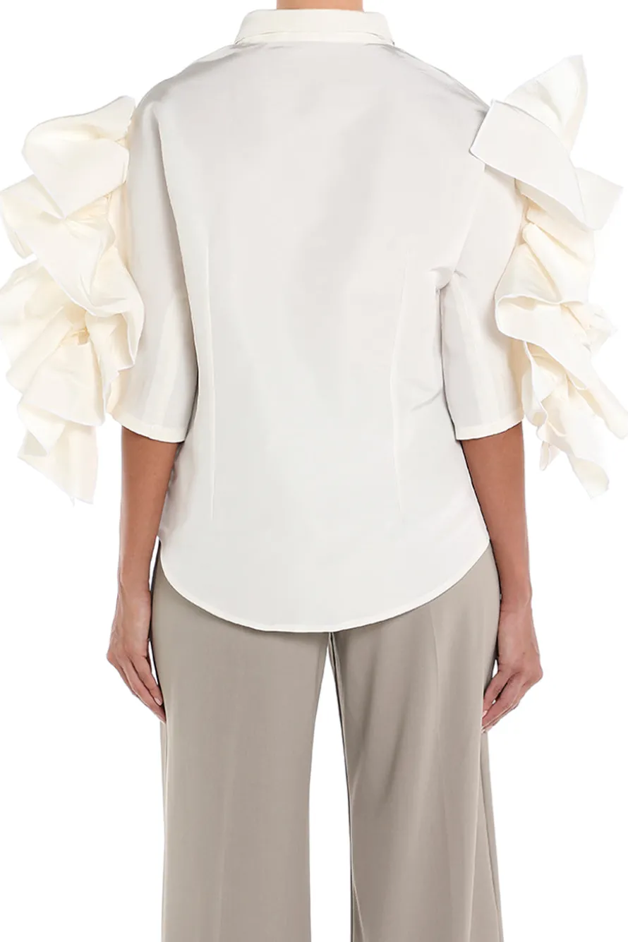 Indsay Ruffle Shirt