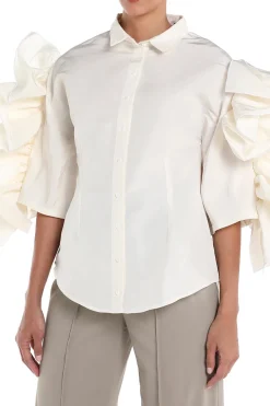 Indsay Ruffle Shirt