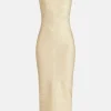 Iris Metallic Maxi Dress