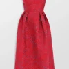 Isabela Jacquard Maxi Dress