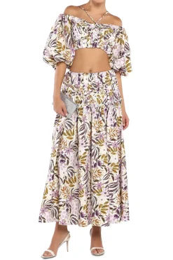 Isabella Printed Skirt