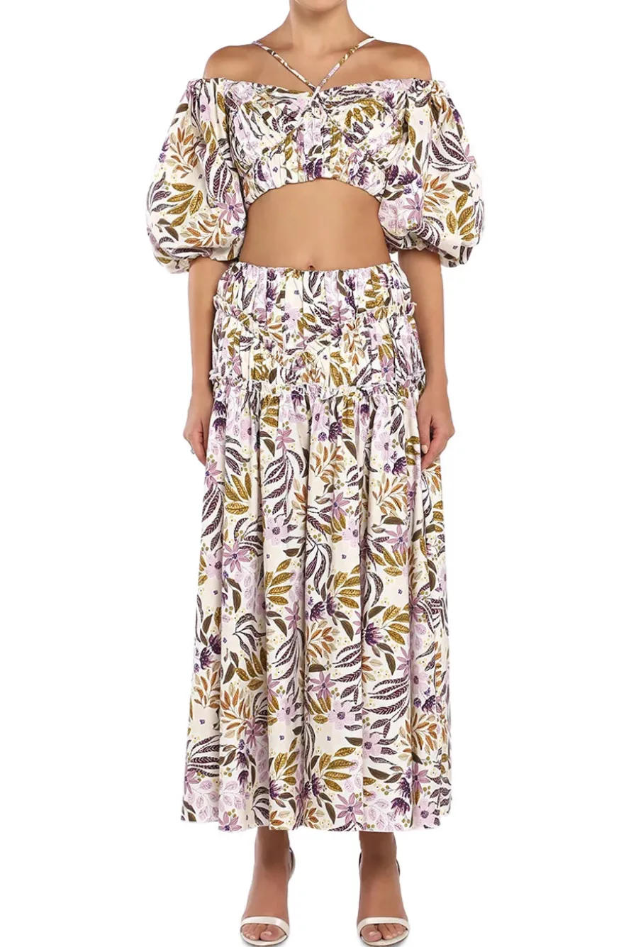 Isabella Printed Skirt