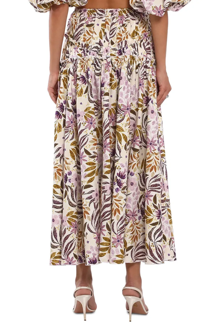 Isabella Printed Skirt
