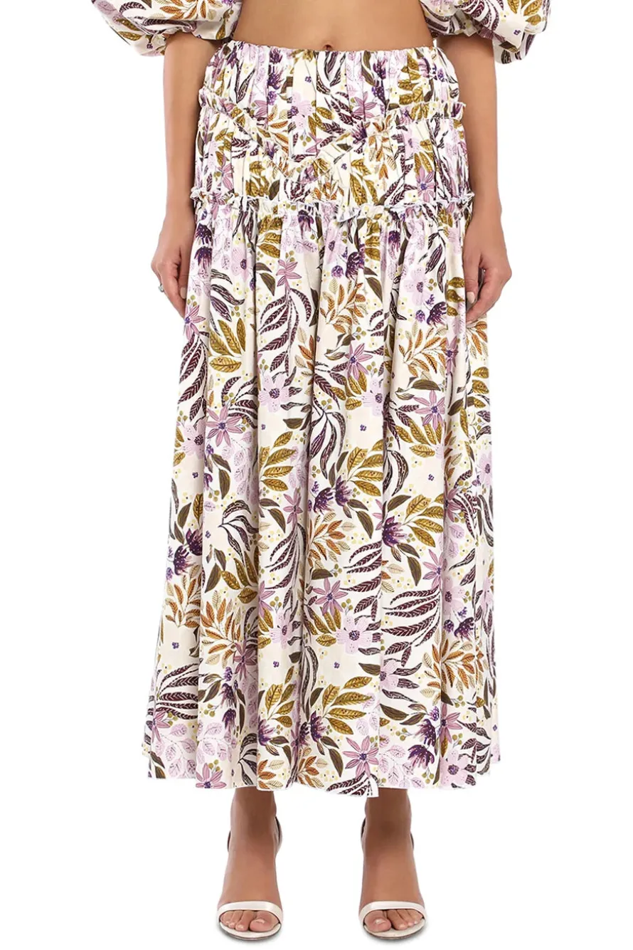 Isabella Printed Skirt