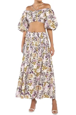 Isabella Printed Top