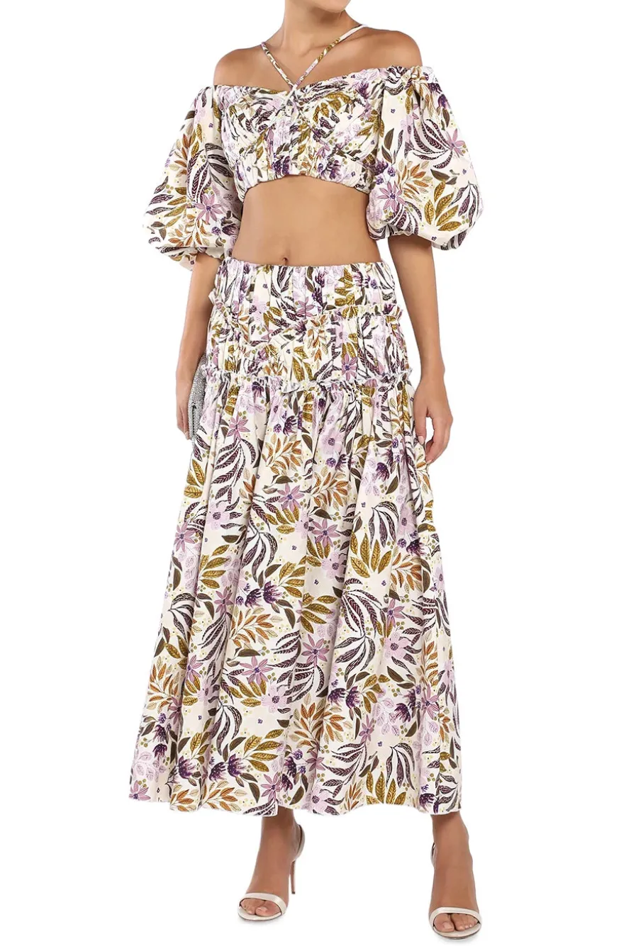Isabella Printed Top