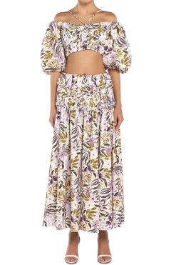 Isabella Printed Top