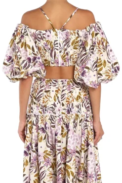 Isabella Printed Top