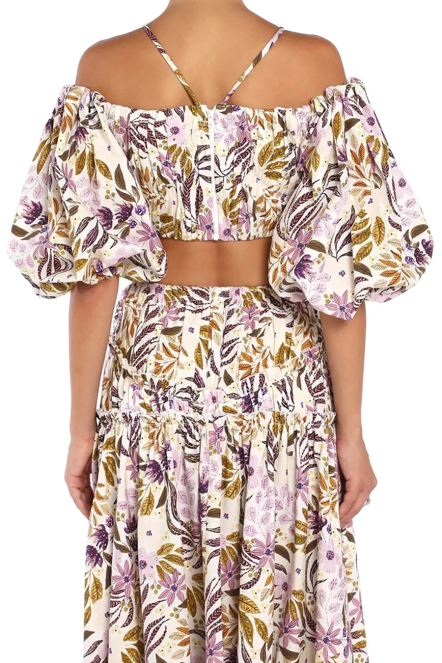 Isabella Printed Top