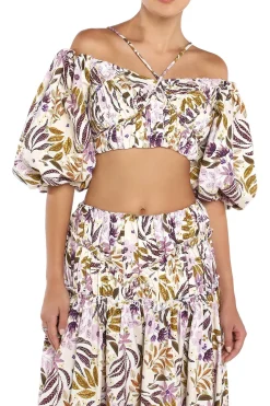 Isabella Printed Top