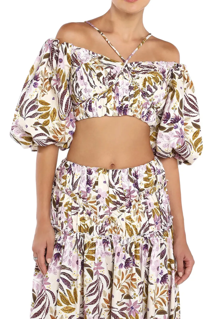 Isabella Printed Top