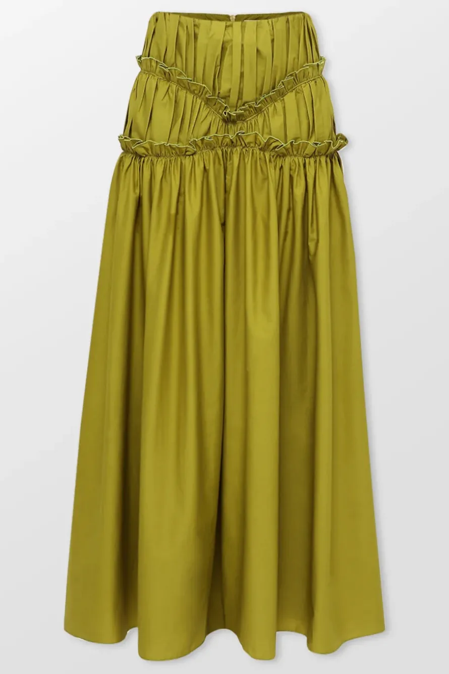 Isabella Ruched Skirt