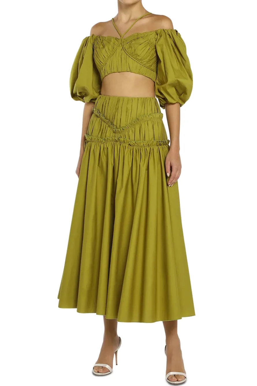 Isabella Ruched Skirt