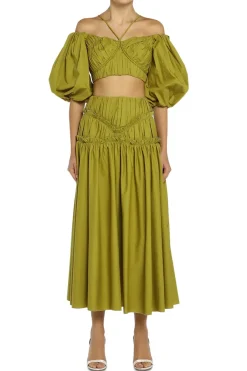 Isabella Ruched Skirt
