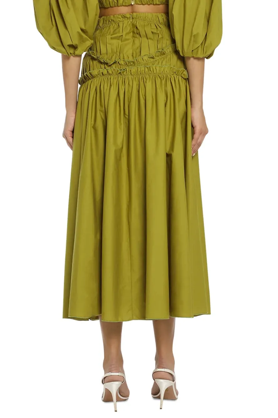 Isabella Ruched Skirt