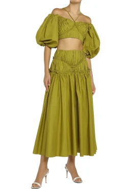 Isabella Ruched Top