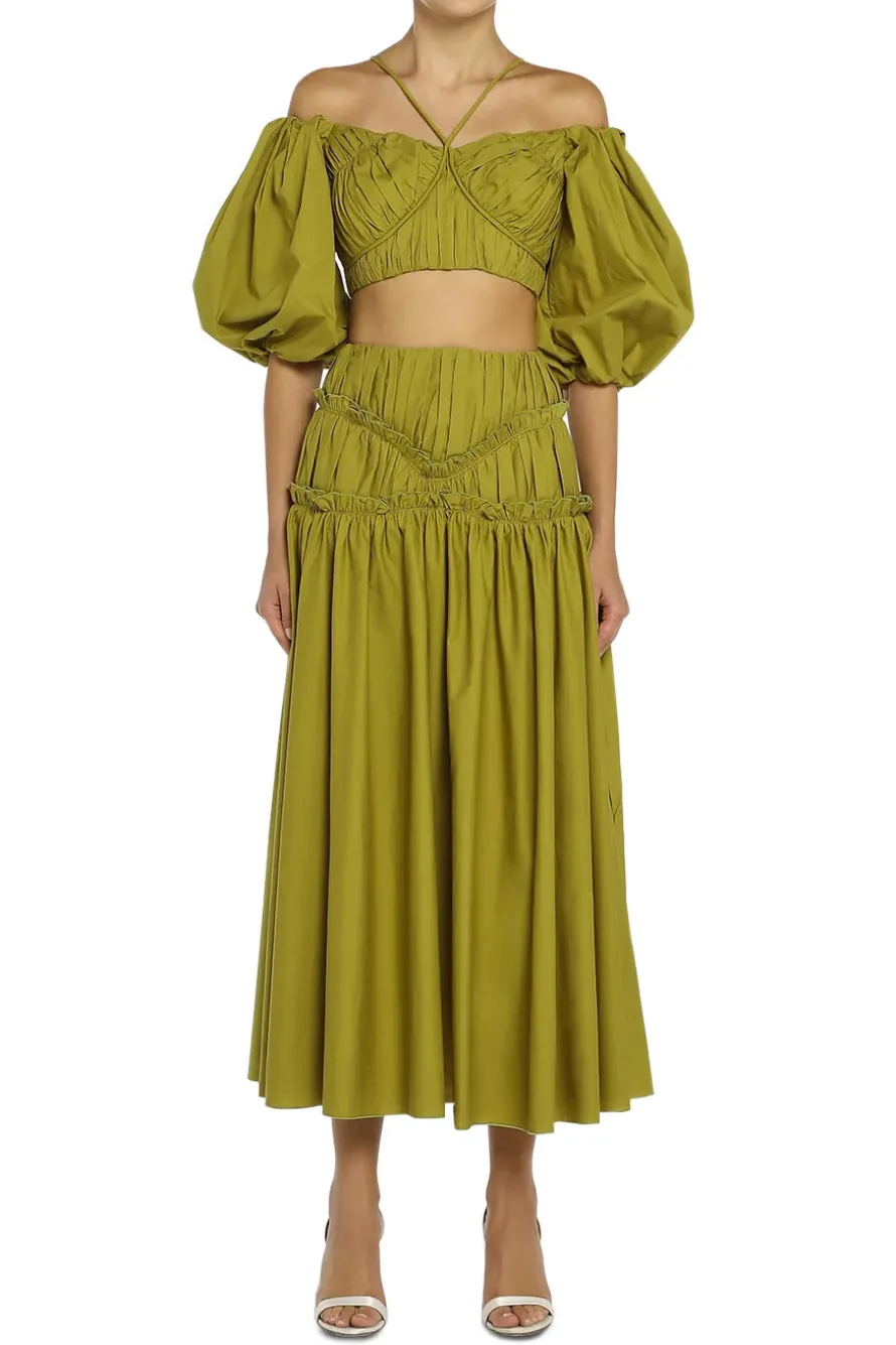 Isabella Ruched Top