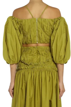 Isabella Ruched Top