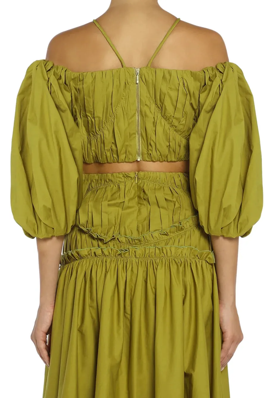 Isabella Ruched Top