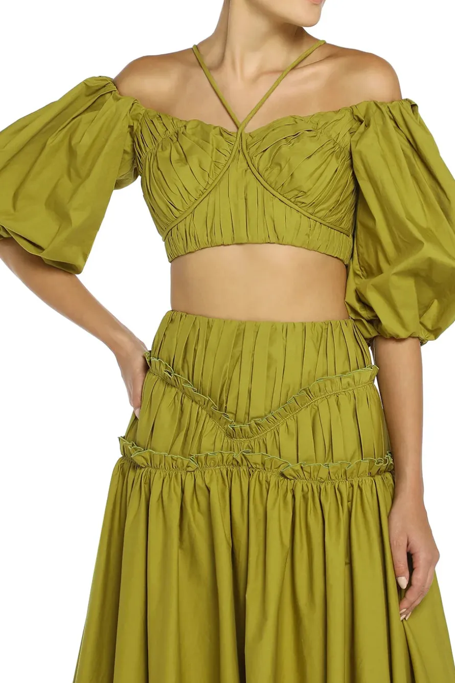 Isabella Ruched Top