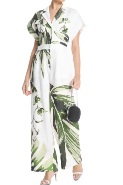 Jacie Shirt Jumpsuit